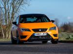 Seat Leon SC Cupra 2014 года (UK)